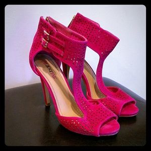 Just fab heeled sandal